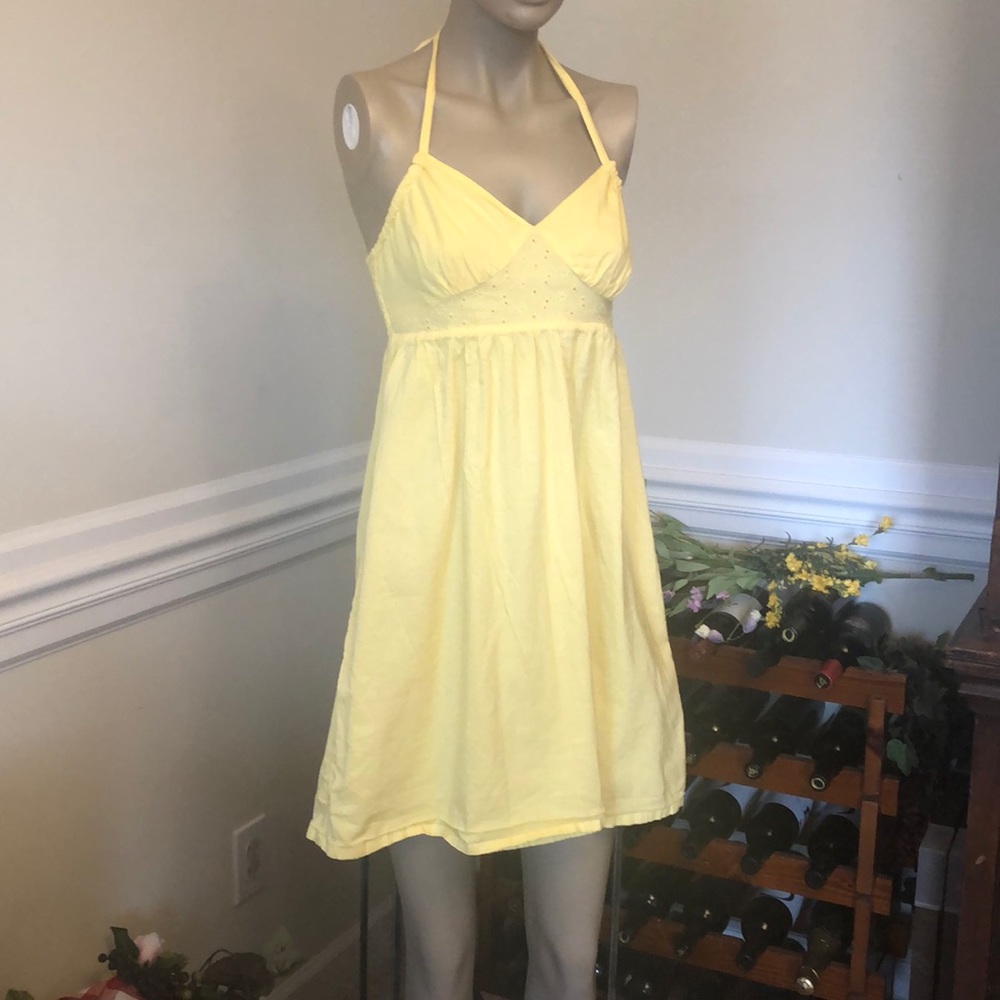SO Yellow Dress Perfect for Spring/Summer